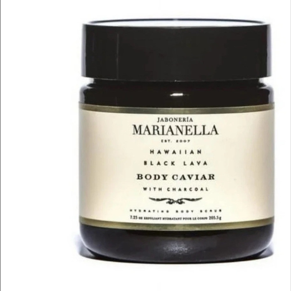 Hawaiian Black Lava Body Caviar with Charcoal
